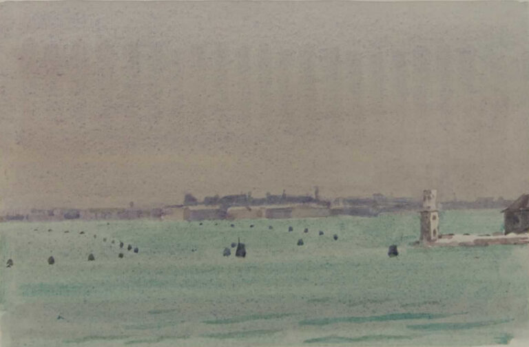 Italo De Grandi : La lagune