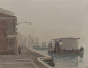 Italo De Grandi : En attendant le vaporetto