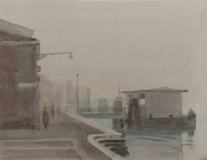 Italo De Grandi : En attendant le vaporetto