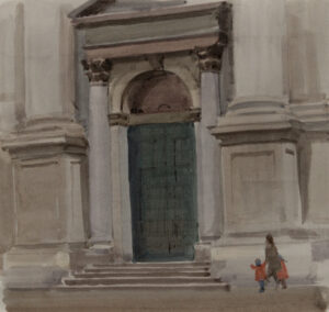 Italo De Grandi : Porte de La Pietà
