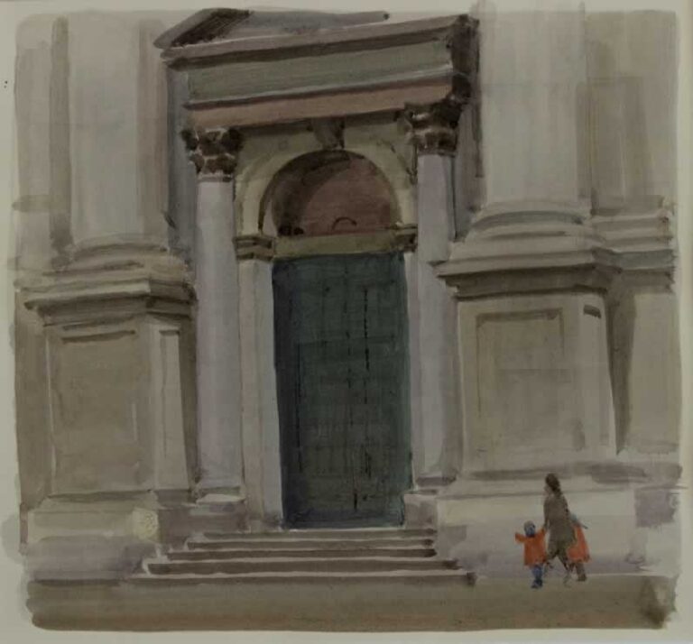 Italo De Grandi : Porte de La Pietà