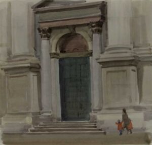 Italo De Grandi : Porte de La Pietà