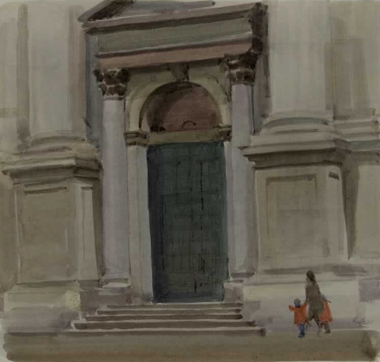 Italo De Grandi : Porte de La Pietà