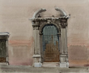 Italo De Grandi : Porte d'église