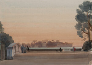 Italo De Grandi : Giardini et Isola San Servolo