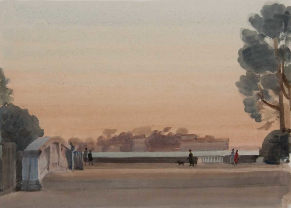 Italo De Grandi : Giardini et Isola San Servolo