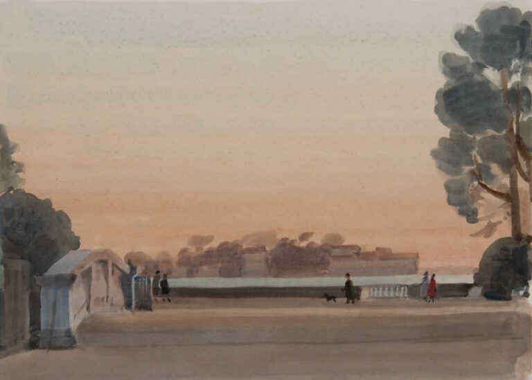 Italo De Grandi : Giardini et Isola San Servolo