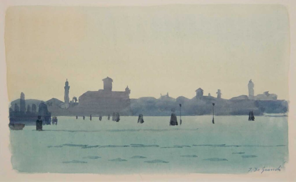 Italo De Grandi : Petit Venise