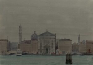 Italo De Grandi : L'église de la Pietà