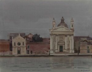 Italo De Grandi : Église des Gesuati aux Zattere