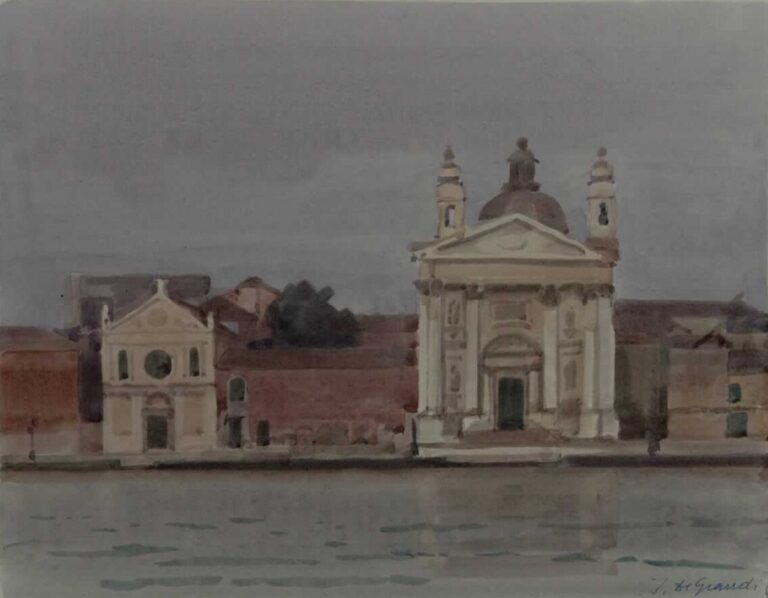 Italo De Grandi : Église des Gesuati aux Zattere