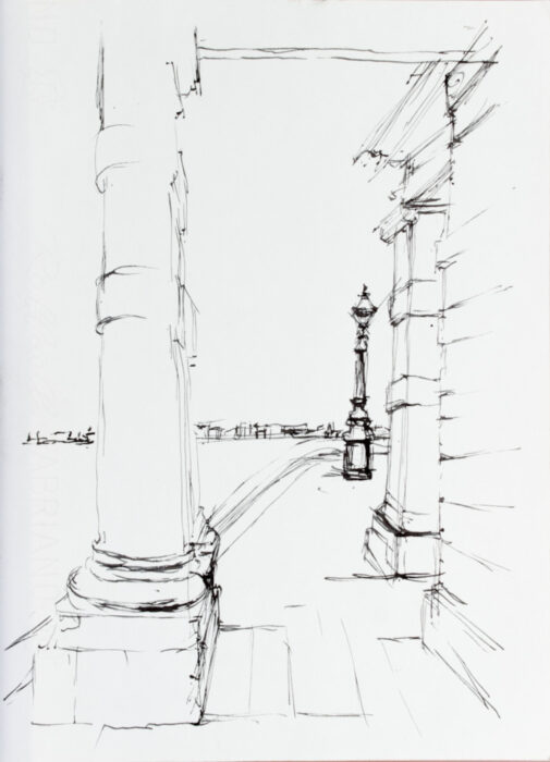 Elisabeth De Grandi _ Huguenin : Venise 1