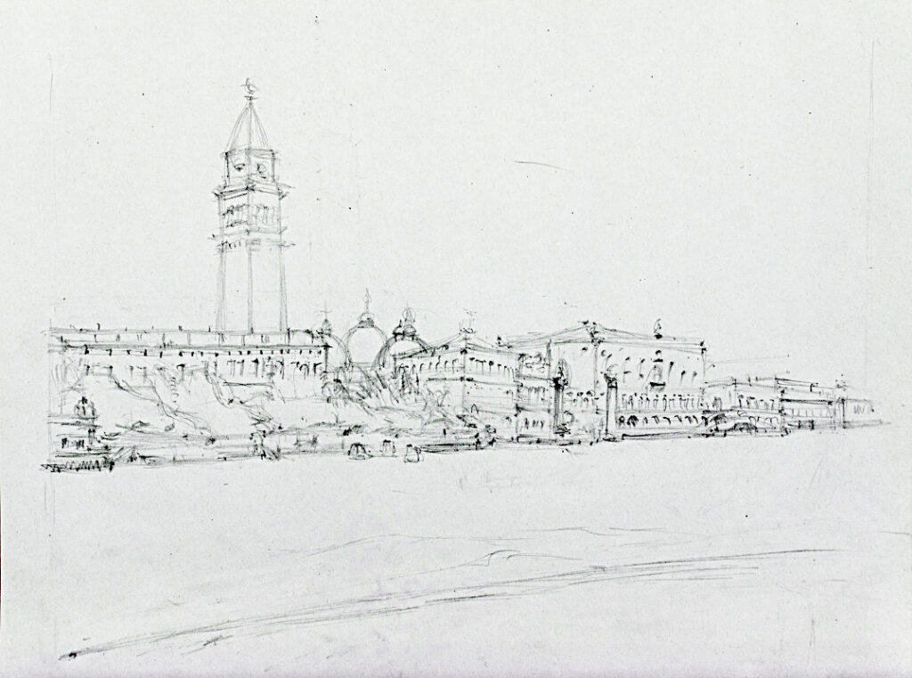 E De Grandi : Venise 4