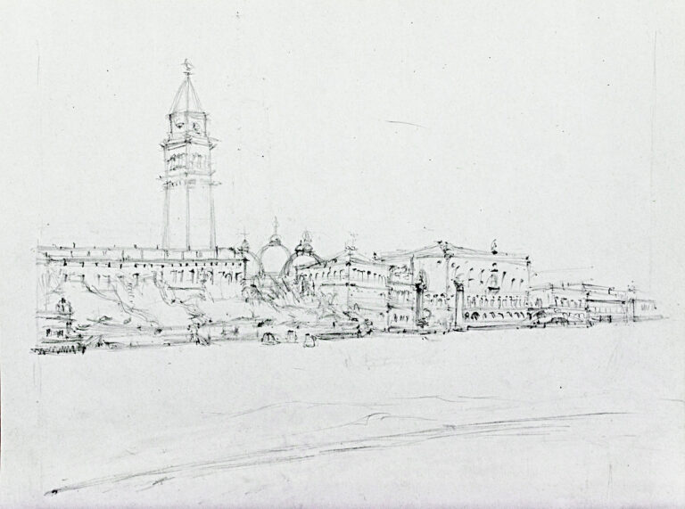 E De Grandi : Venise 4