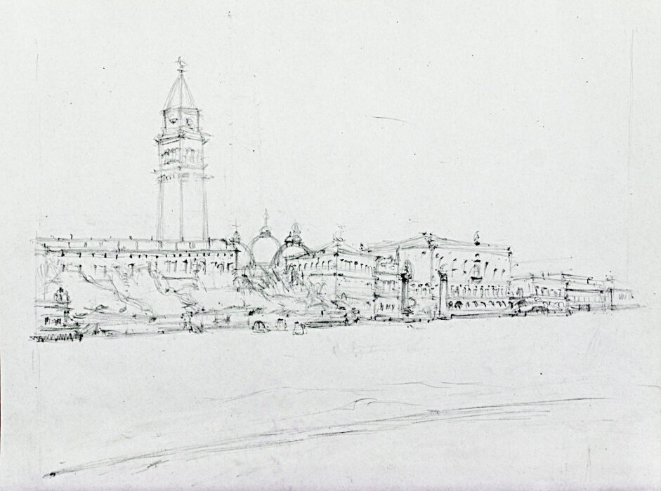 E De Grandi : Venise 4