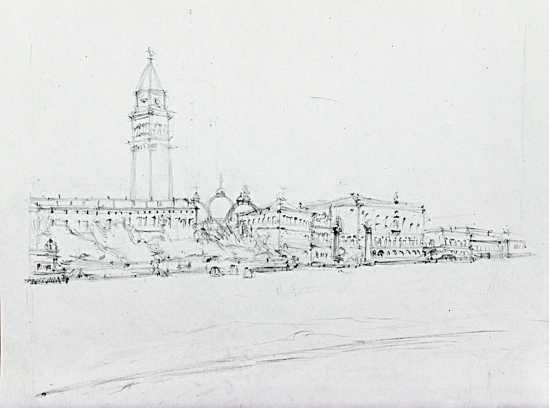 E De Grandi : Venise 4