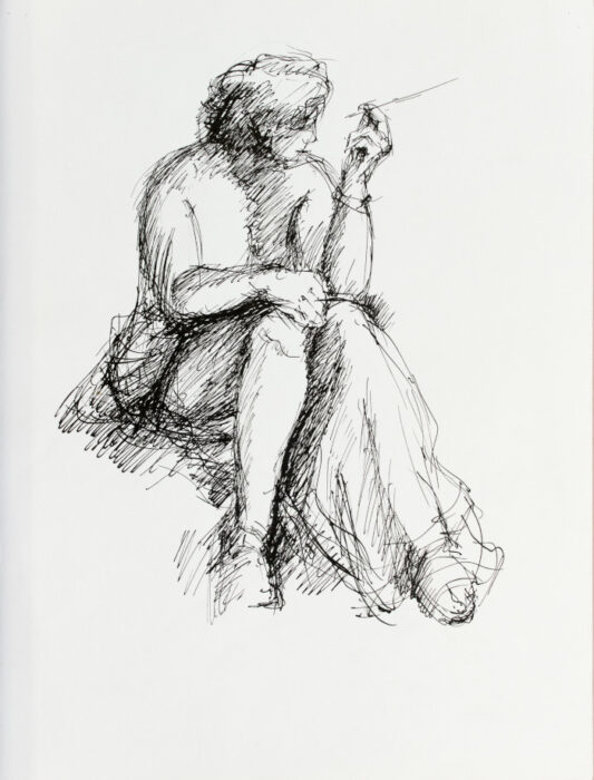 Elisabeth De Grandi _ Huguenin : Venise 6