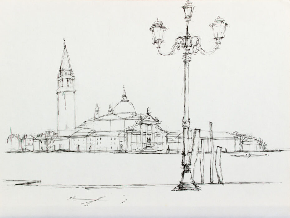 Elisabeth De Grandi _ Huguenin : Venise 7