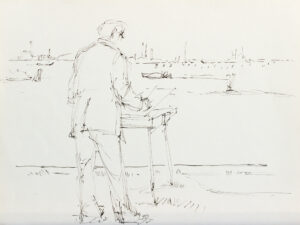 Elisabeth De Grandi _ Huguenin : Venise 9