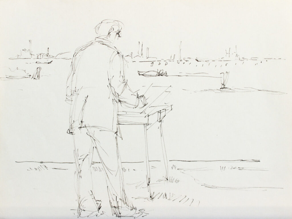 Elisabeth De Grandi _ Huguenin : Venise 9