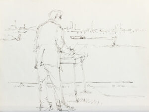 Elisabeth De Grandi _ Huguenin : Venise 9