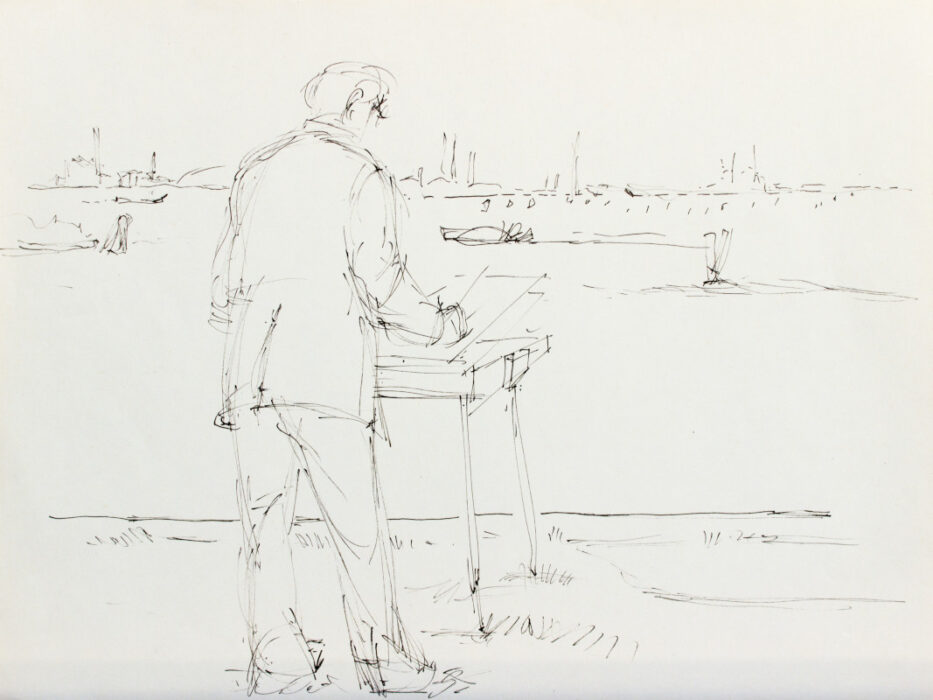 Elisabeth De Grandi _ Huguenin : Venise 9