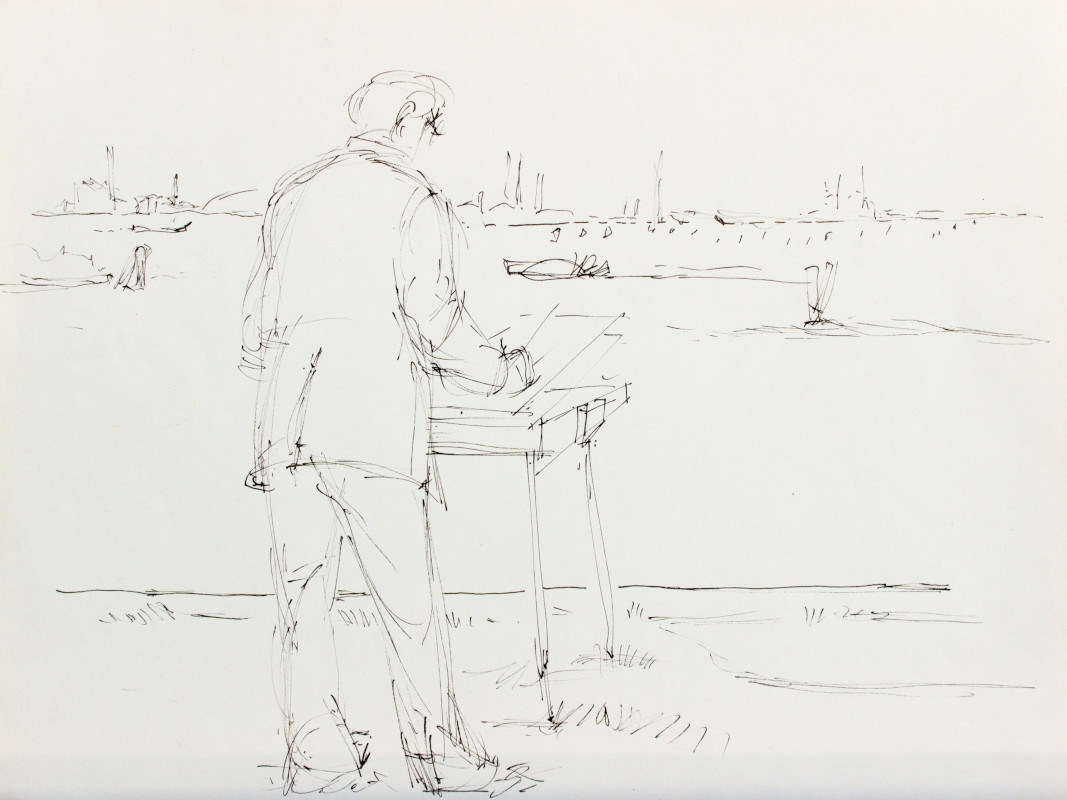 Elisabeth De Grandi _ Huguenin : Venise 9