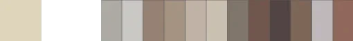 Palettes_IDG-77_Gesuati_Zattere_CR Italo De Grandi : Palette IDG-77 Gesuati