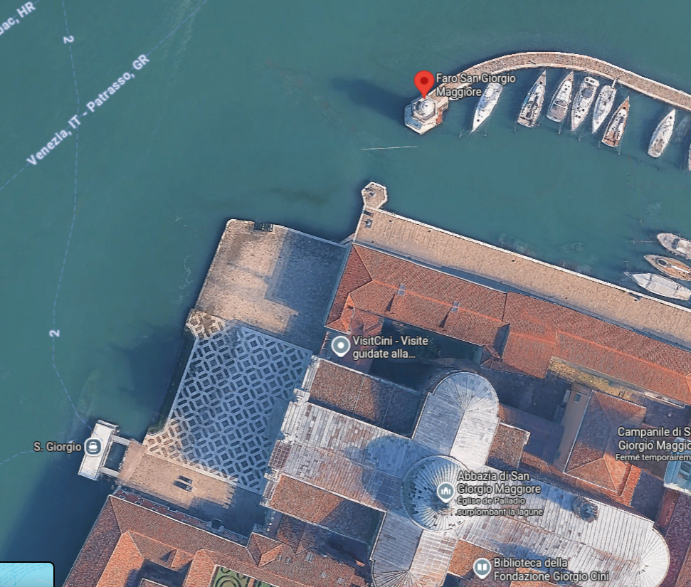 Esplanade de San Giorgio Maggiore
