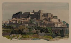 Itlo De Grandi : Grignan,premier printemps