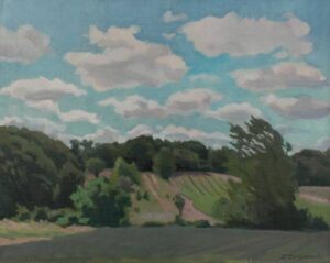 Italo De Grandi : les nuages