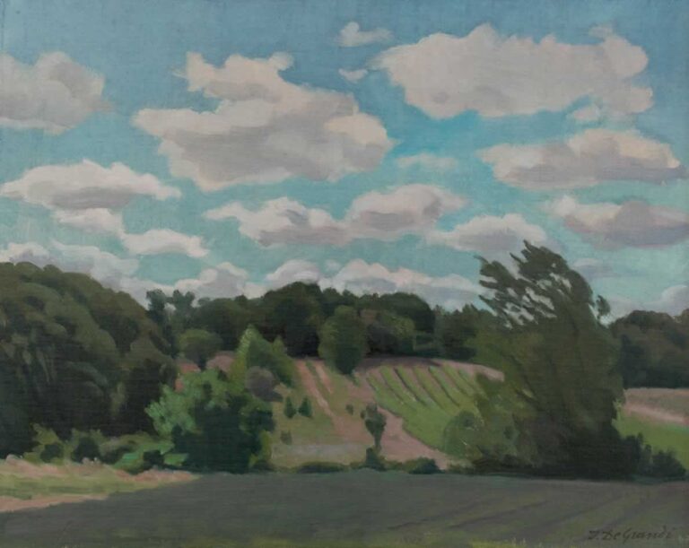 Italo De Grandi : les nuages