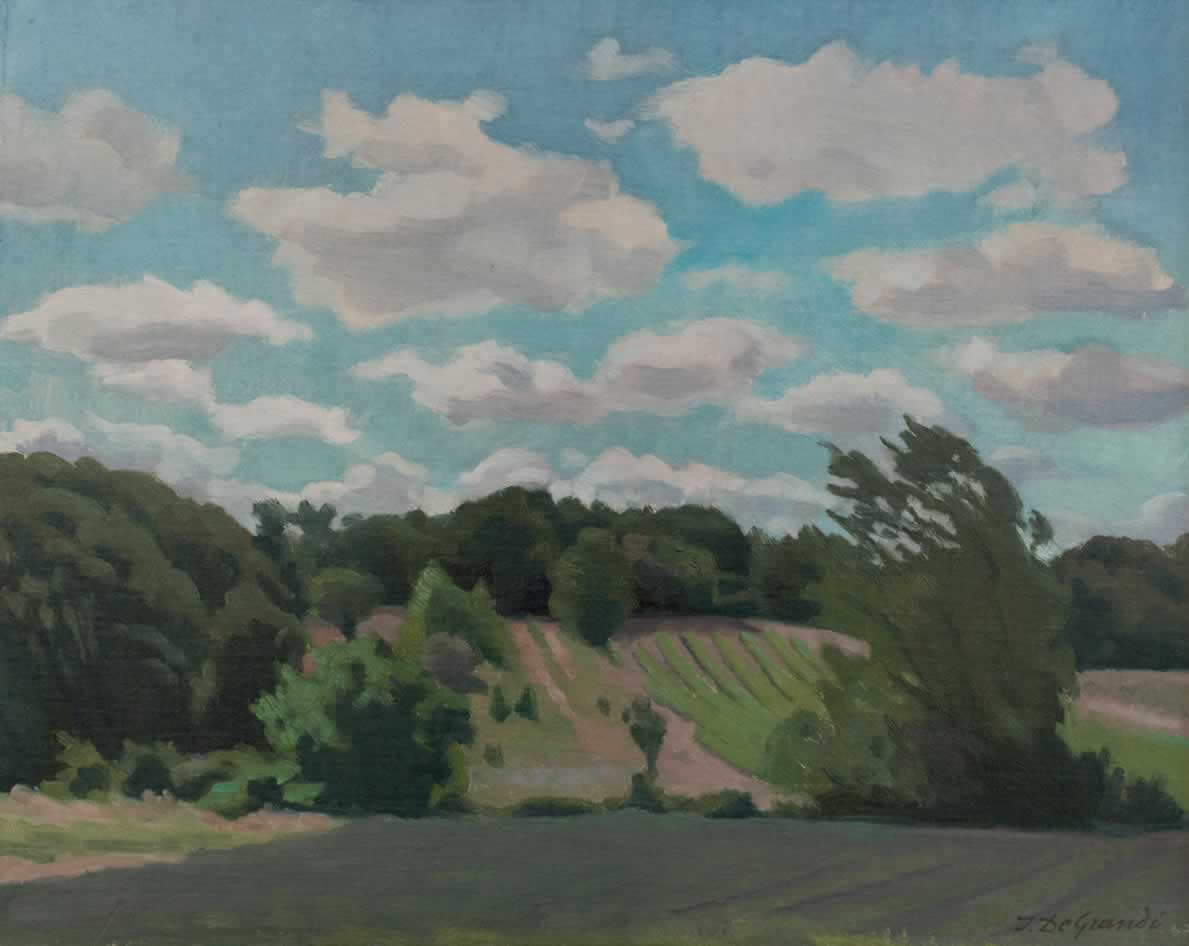 Italo De Grandi : les nuages