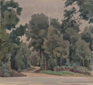 Italo De Grandi : Promenade dans les chĂŞnes