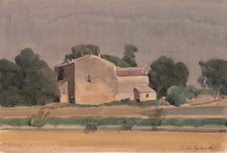 Italo De Grandi : La maison Martin