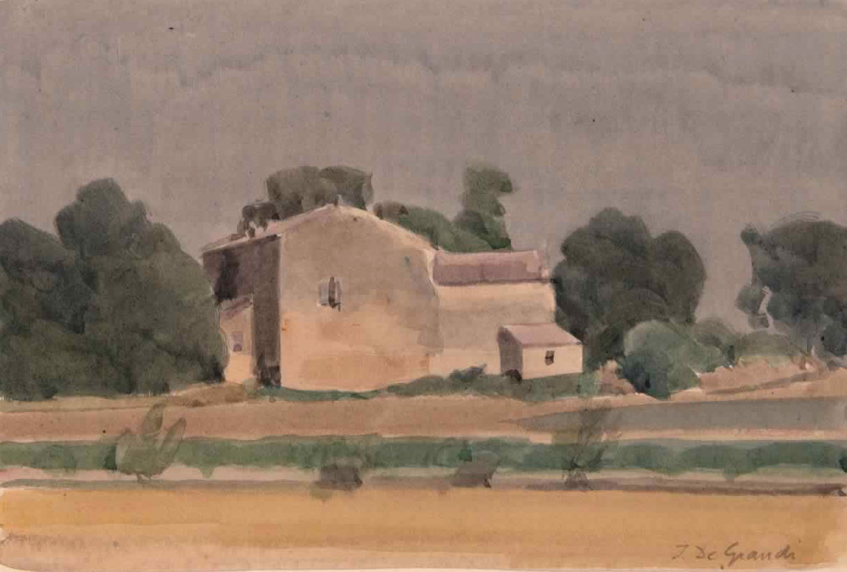 Italo De Grandi : La maison Martin