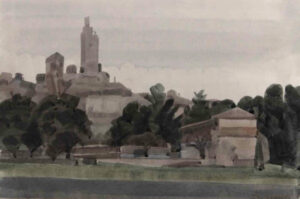 Italo De Grandi : Cahamaret gris