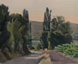 Italo De Grandi : En promenade