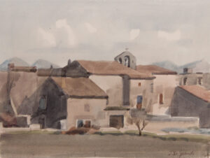 Italo De Grandi : Groupe de maisons à Salles-sous-bois