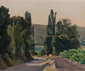 Italo De Grandi : En promenade