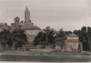 Italo De Grandi : Cahamaret gris