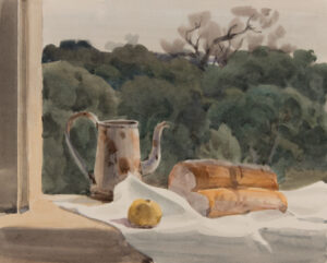 Italo De Grandi : Nature morte aux Blaches
