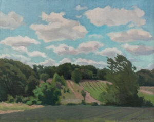 Italo De Grandi : les nuages