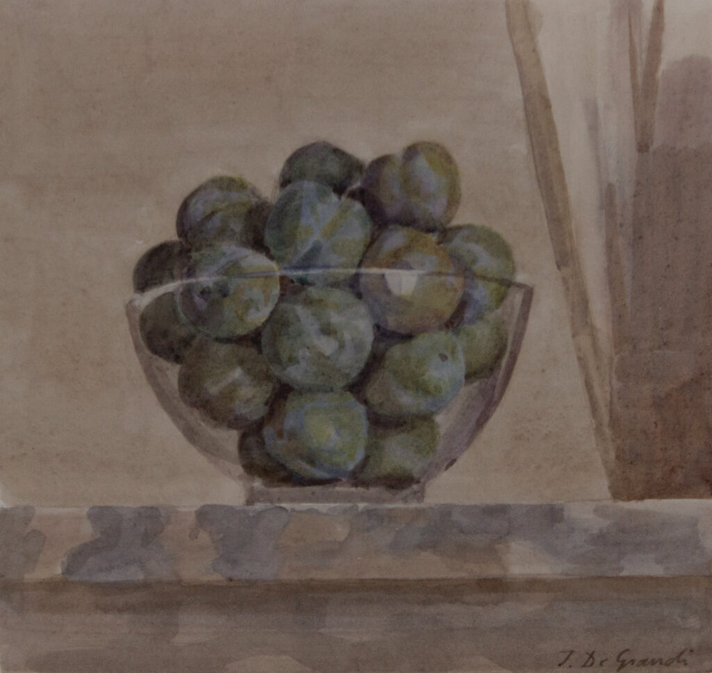 Italo De Grandi : Reines-claudes