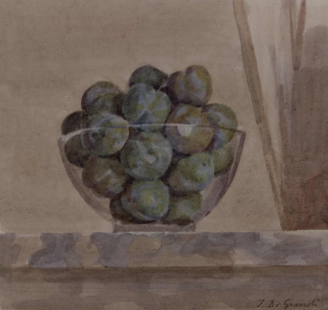 Italo De Grandi : Reines-claudes