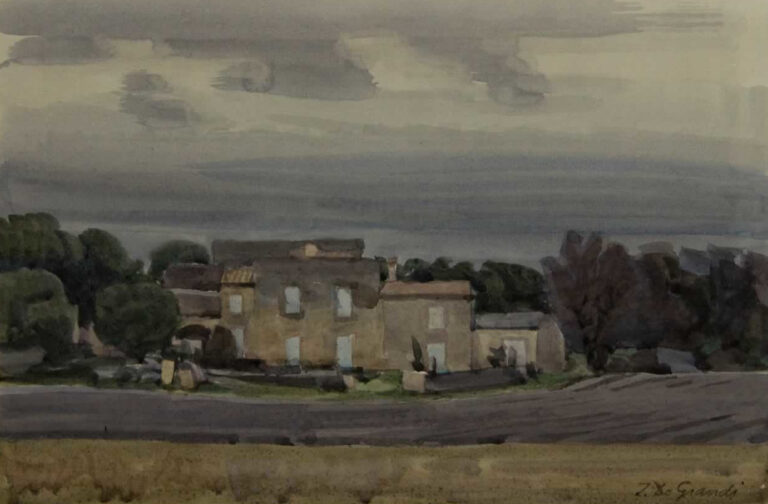 Italo De Grandi : La maison hantée