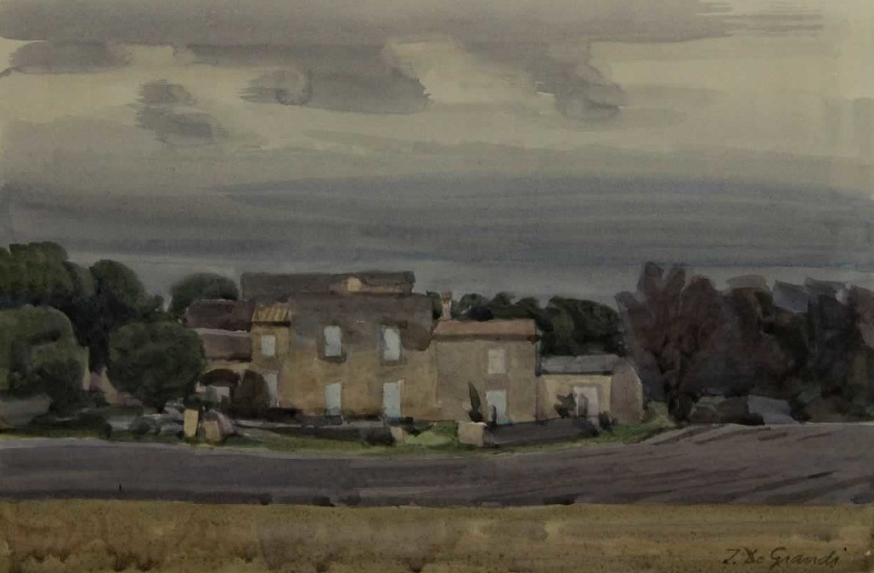 Italo De Grandi : La maison hantée