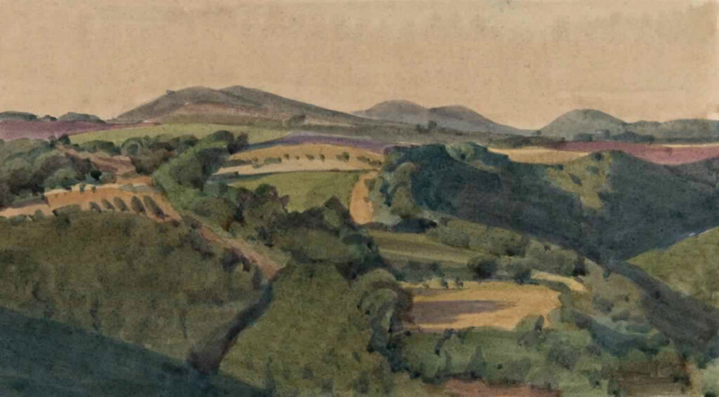Italo De Grandi : Collines