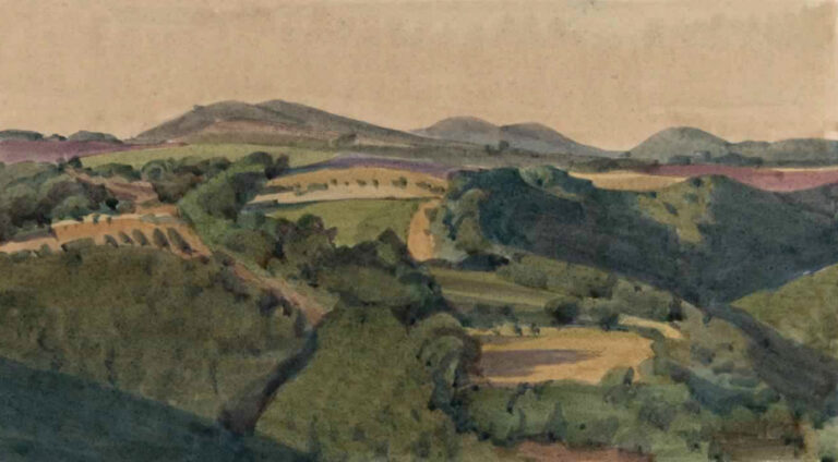 Italo De Grandi : Collines