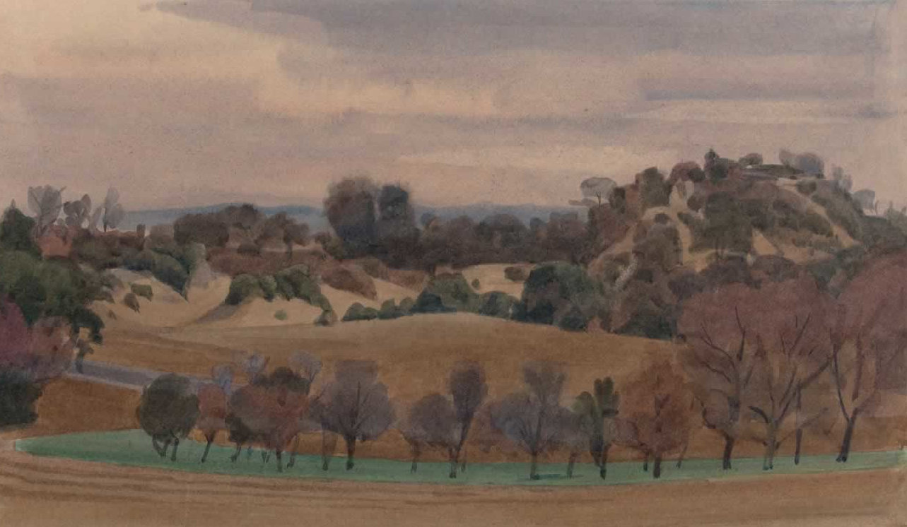 Italo De Grandi : Collines